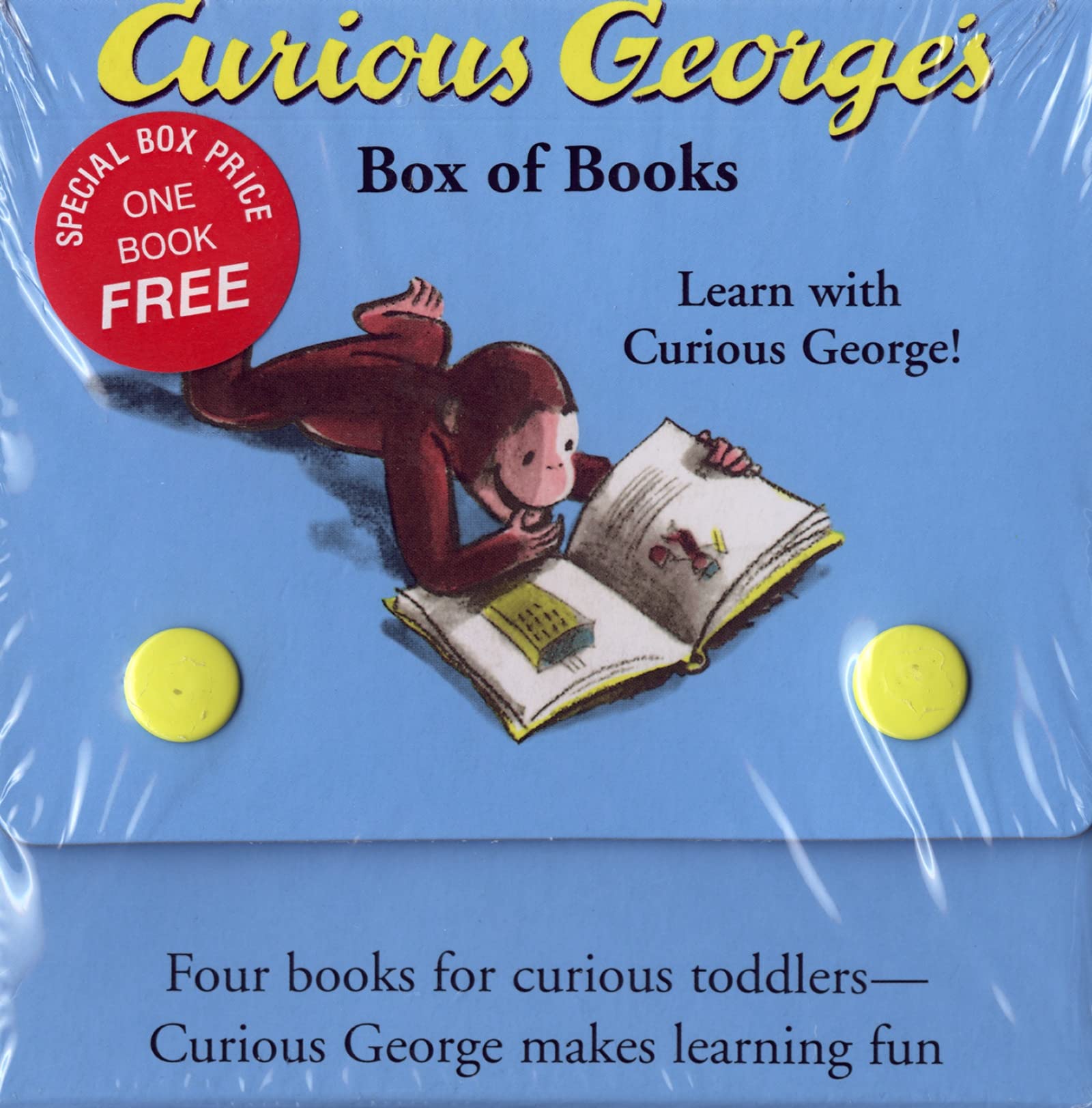 Curious George'S Box Of Books,New