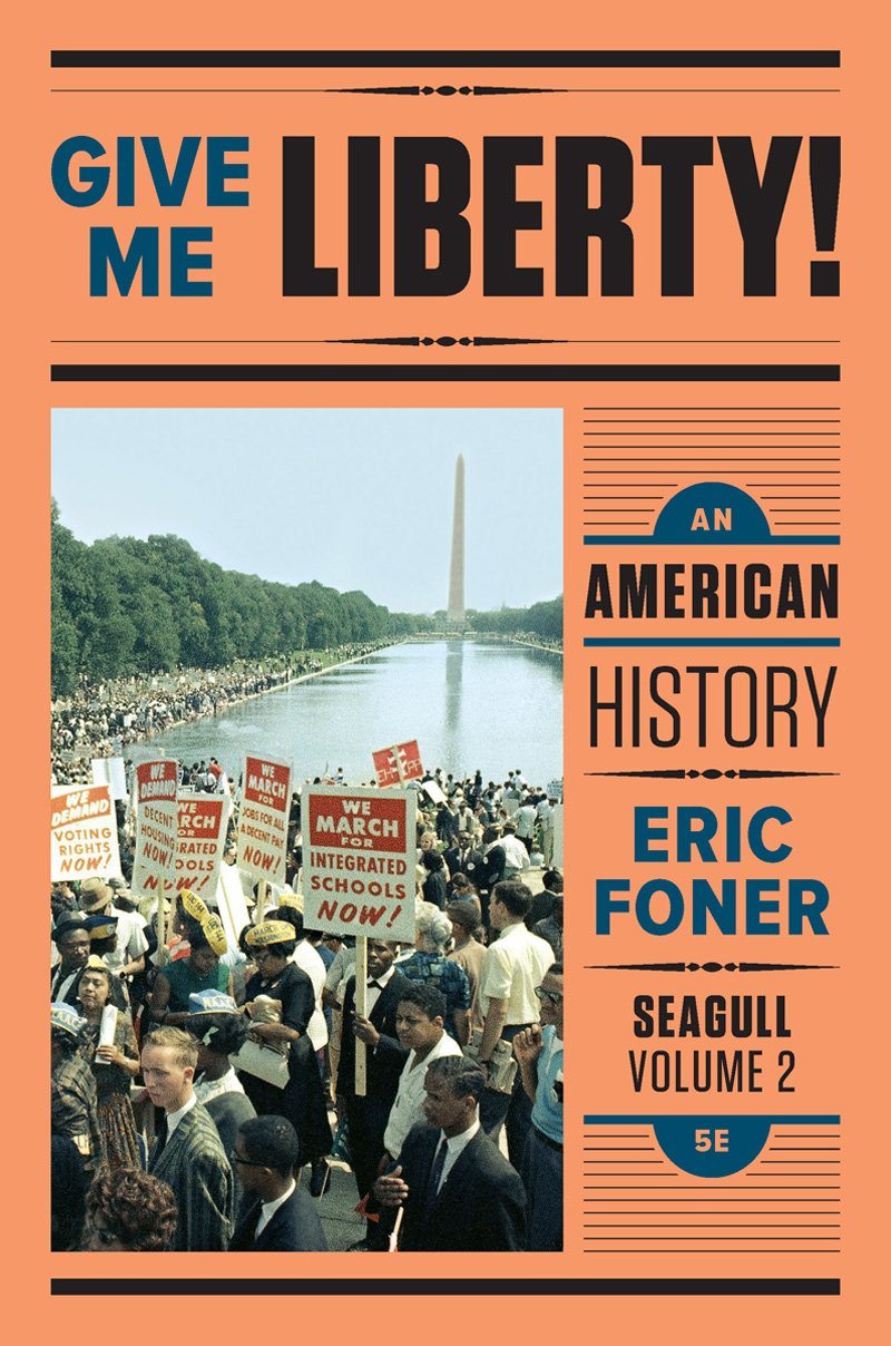 Give Me Liberty!: An American History (Seagull Fifth Edition) (Vol. 1)-used
