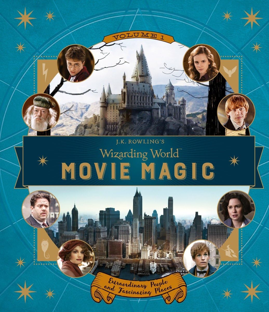 J.K. Rowling's Wizarding World: Movie Magic Volume One: Extraordinary People and Fascinating Places,Used