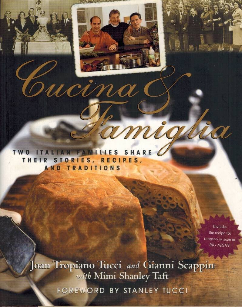Cucina & Famiglia: Two Italian Families Share Their Stories, Recipes, And Traditions,Used