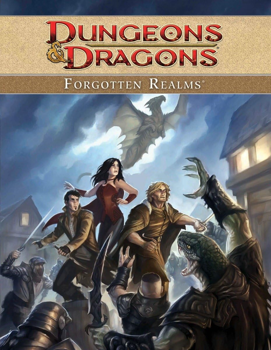Dungeons & Dragons: Forgotten Realms,Used