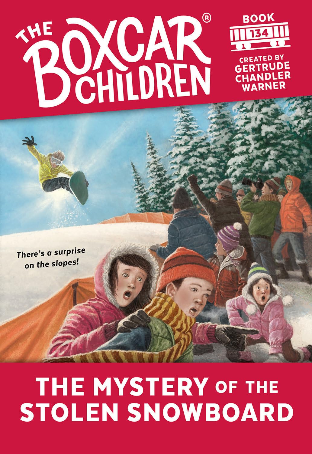 The Mystery Of The Stolen Snowboard (The Boxcar Children Mysteries),New