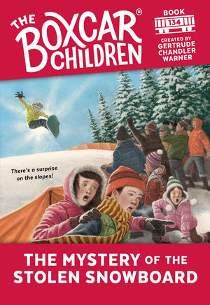 The Mystery Of The Stolen Snowboard (The Boxcar Children Mysteries),Used