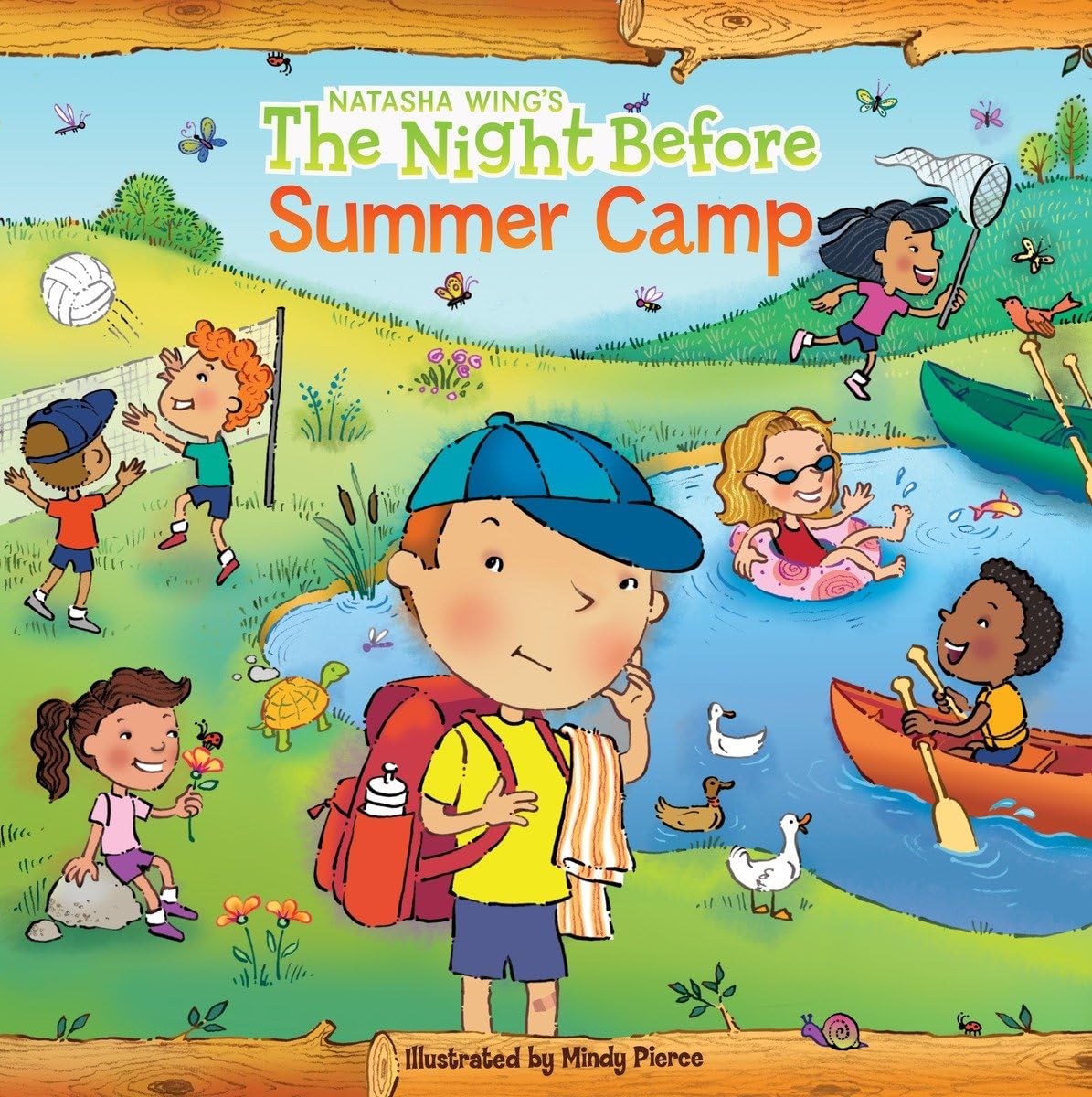 The Night Before Summer Camp,Used
