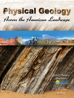 Physical Geology Across the American Landscape,New