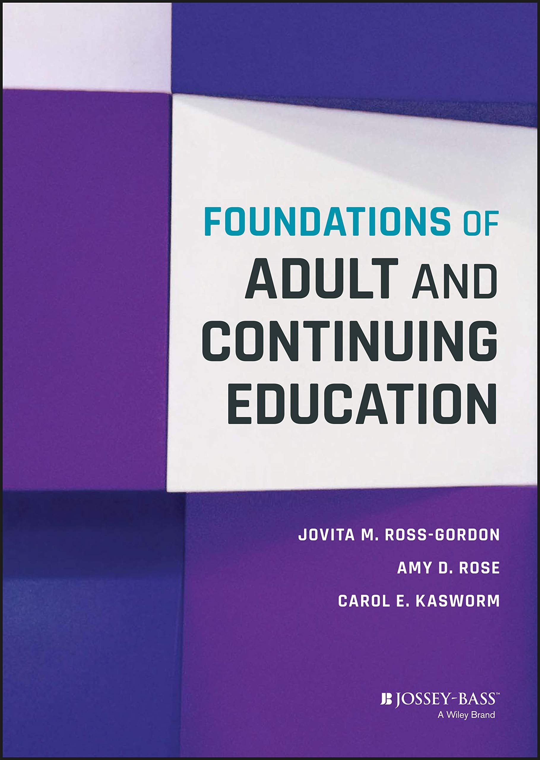 Foundations Of Adult And Continuing Education