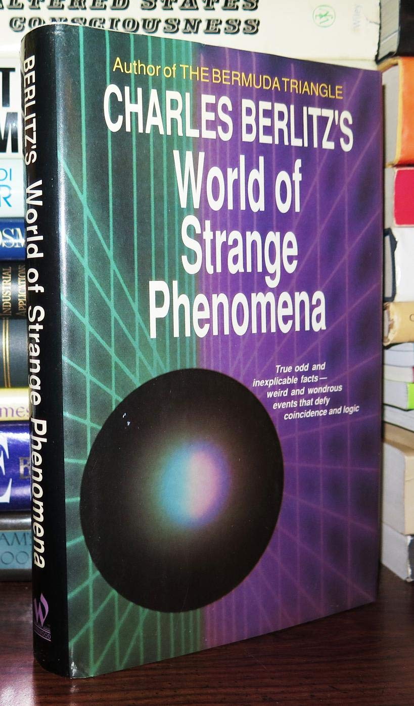 Charles Berlitz's World of Strange Phenomena,Used