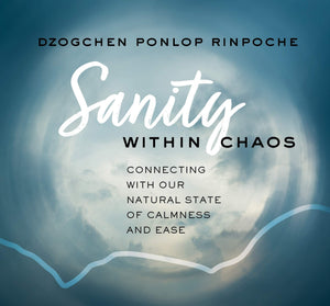 Sanity Within Chaos: Connecting with Our Natural State of Calmness and Ease,Used