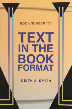 Text In The Book Format,Used