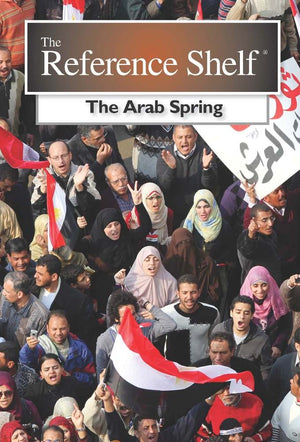 Reference Shelf: Arab Spring: 0 (The Reference Shelf, 842),Used