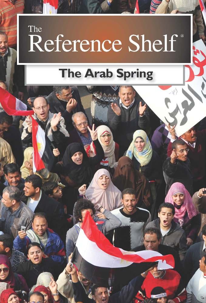 Reference Shelf: Arab Spring: 0 (The Reference Shelf, 842),Used
