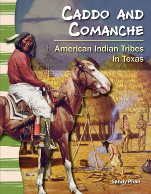 Caddo and Comanche (Social Studies Readers),Used