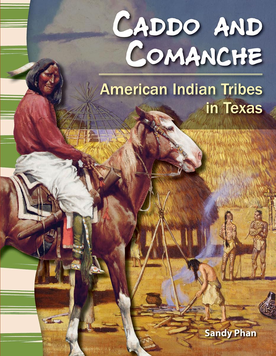 Caddo and Comanche (Social Studies Readers),Used