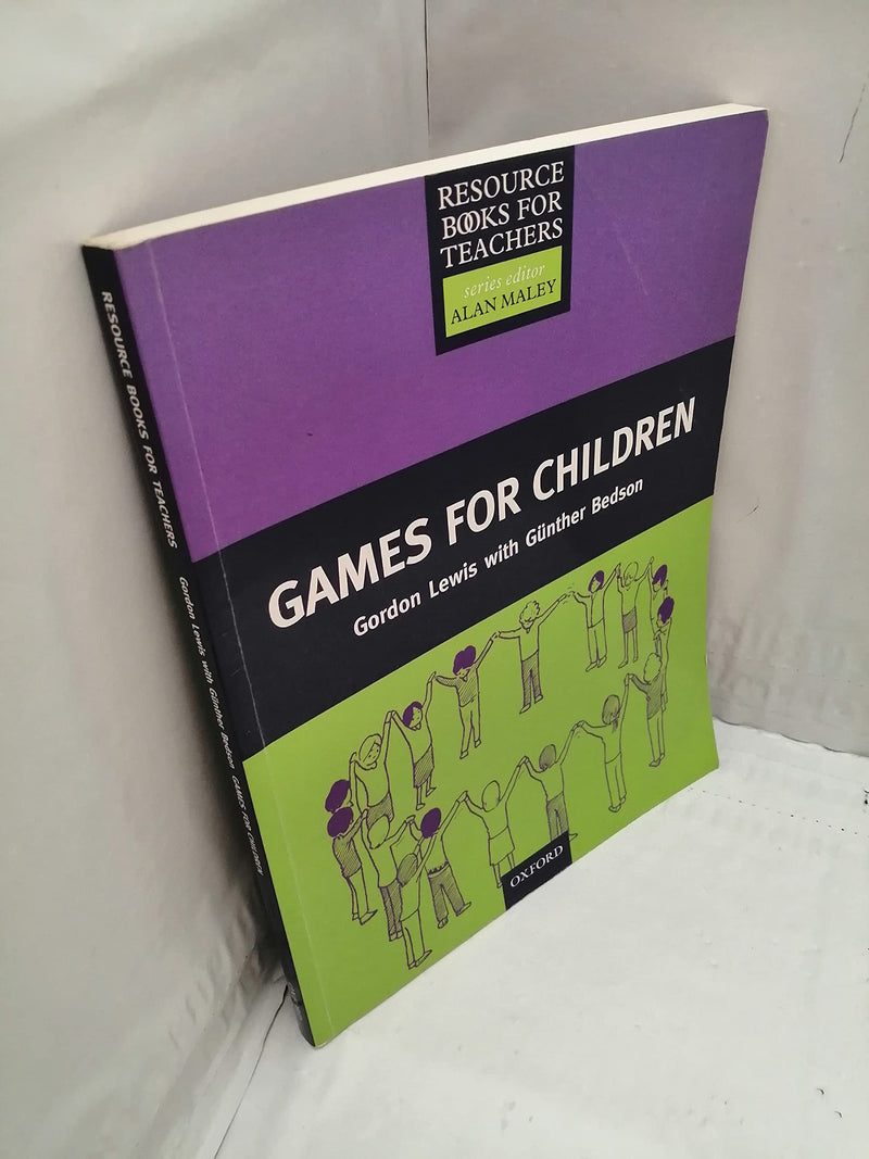 Games for Children (Resource Books for Teachers),Used