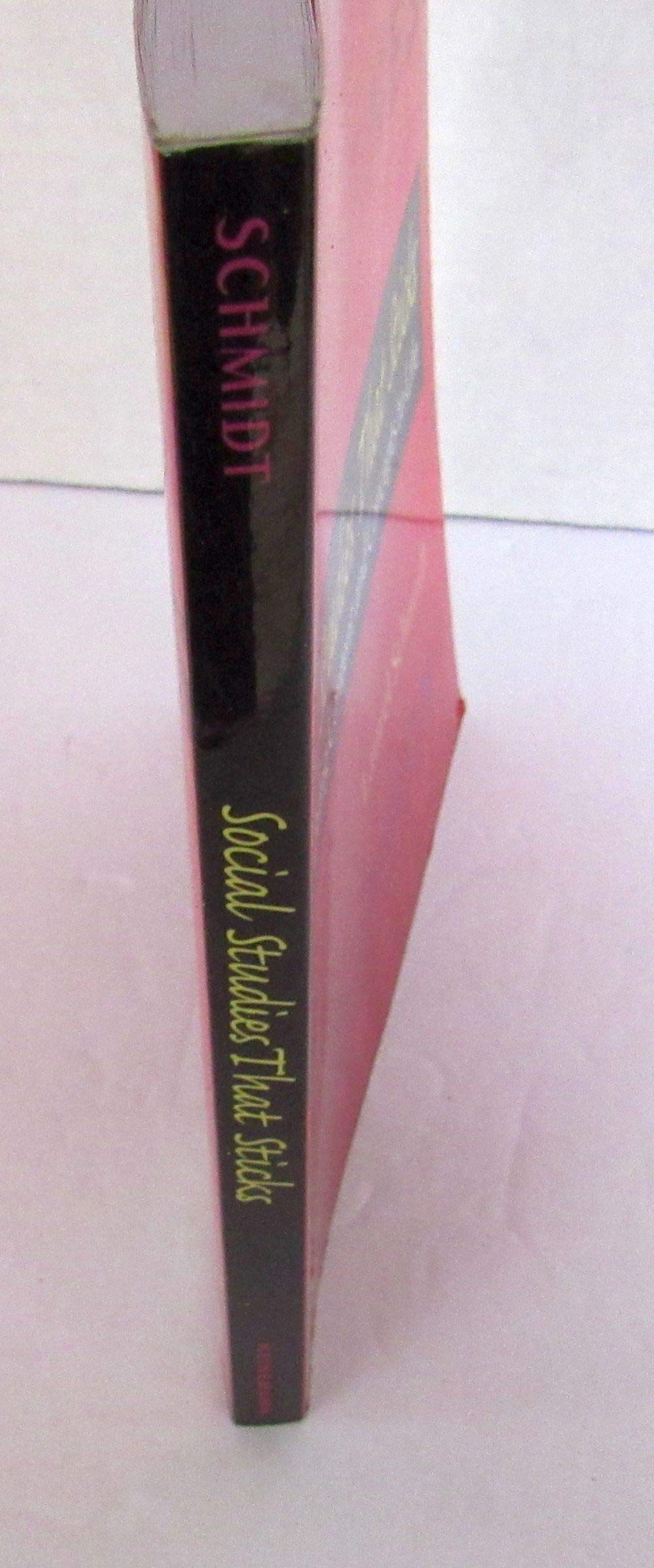 Social Studies That Sticks: How to Bring Content and Concepts to Life,Used