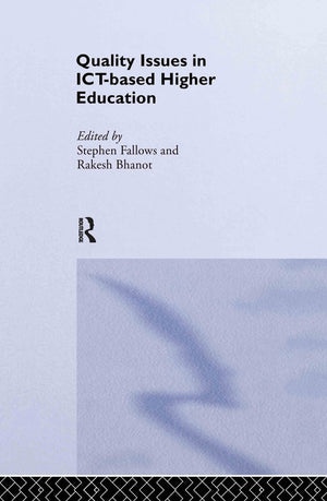 Quality Issues in ICTbased Higher Education (SEDA Series),Used