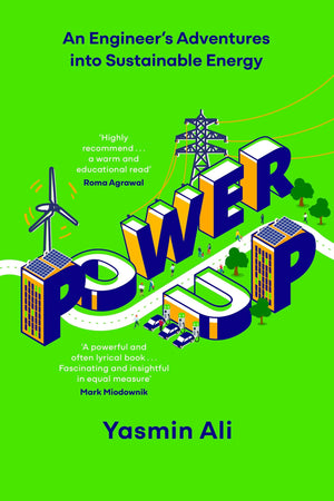 Power Up: An EngineerS Adventures Into Sustainable Energy