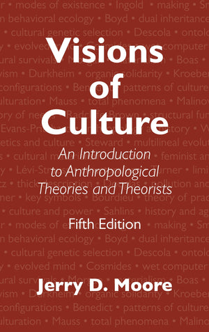 Visions of Culture: An Introduction to Anthropological Theories and Theorists,Used