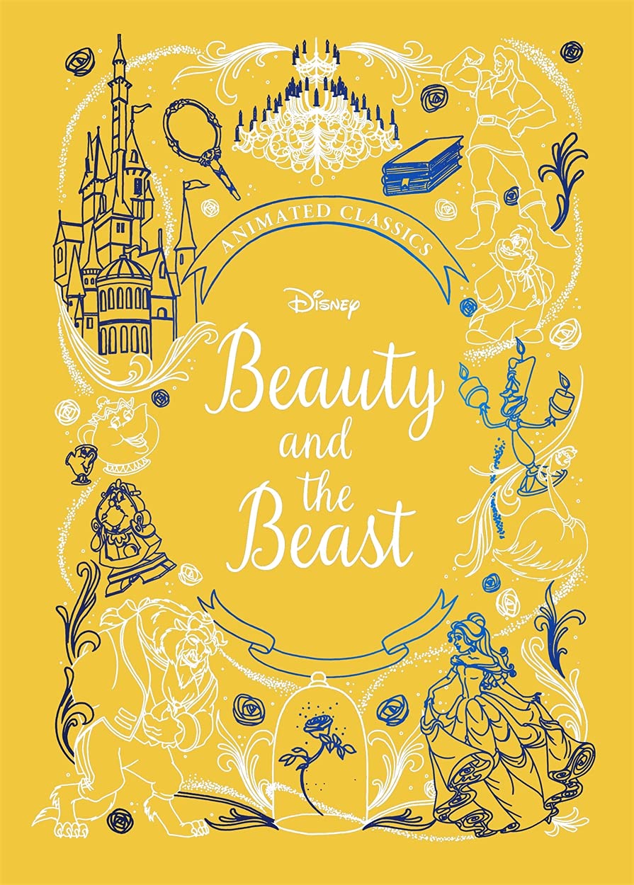Beauty and the Beast (Disney Animated Classics): A deluxe gift book of the classic film  collect them all! (Shockwave),Used