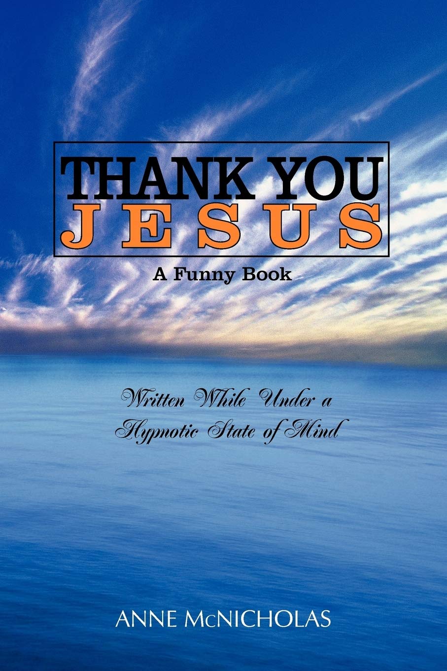 Thank You Jesus: A Funny Book,Used