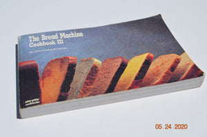 The Bread Machine Cookbook III (Nitty Gritty Cookbooks),Used