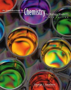 Introduction to Chemistry for Biology Students, An,New