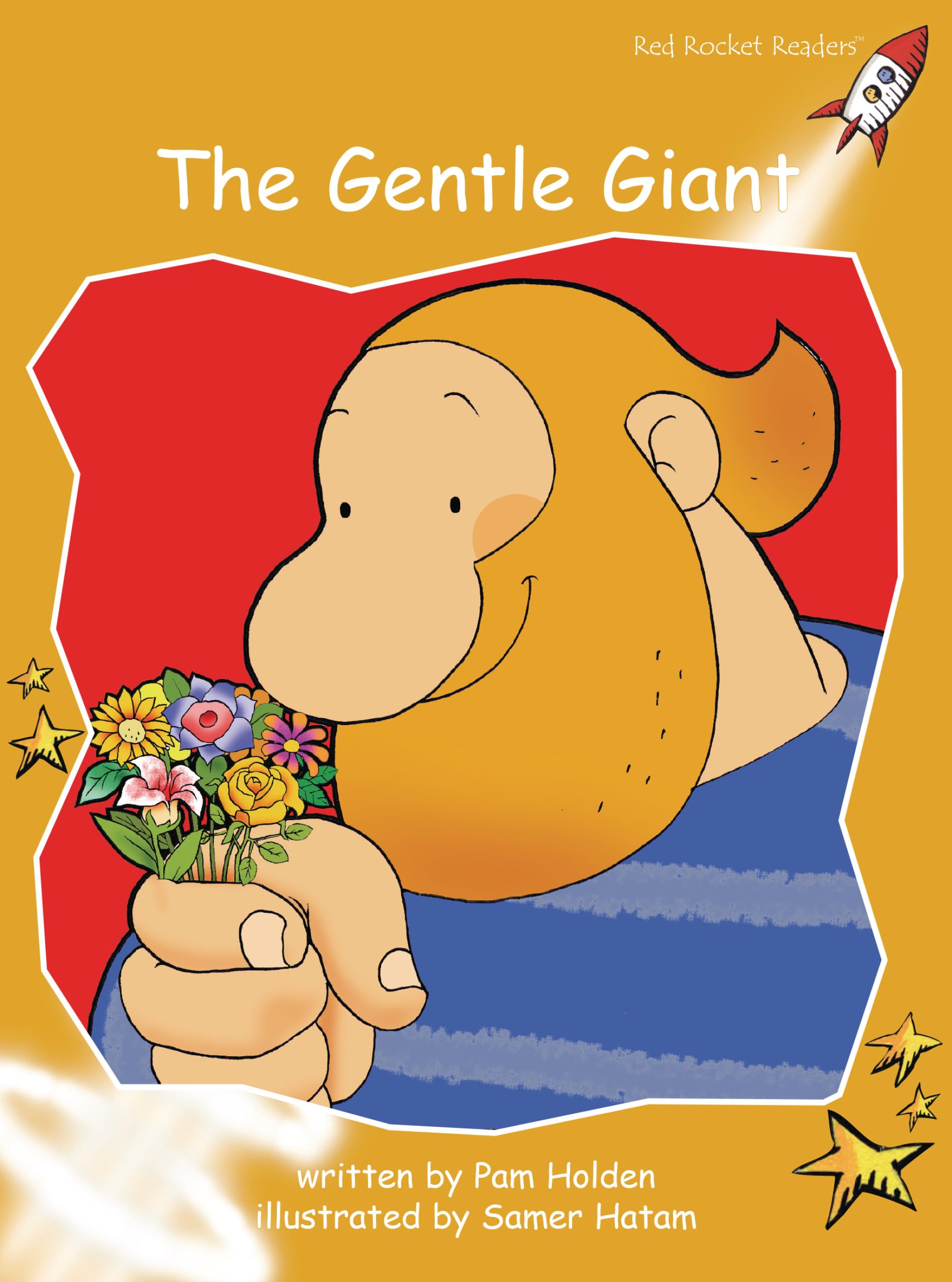 The Gentle Giant (Red Rocket Readers Fluency Level 4),Used
