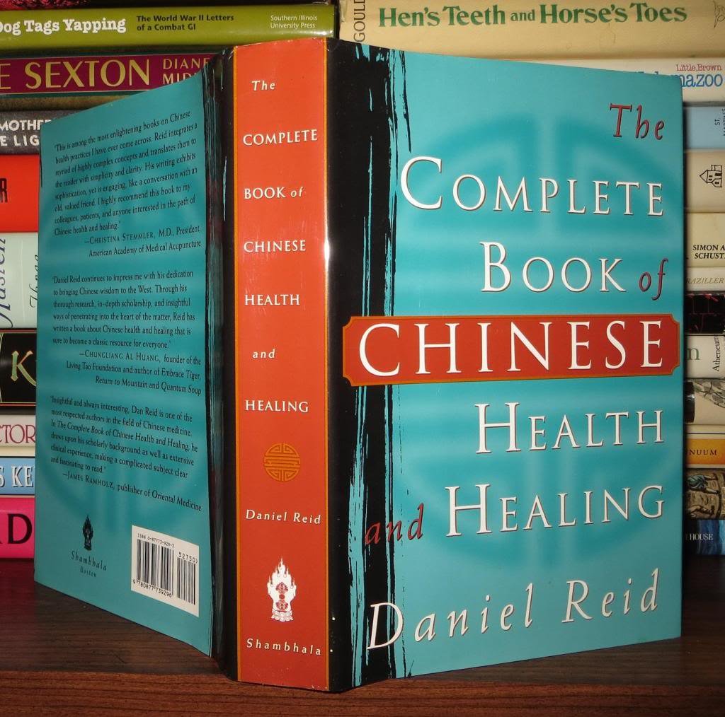 The Complete Book of Chinese Health and Healing,New