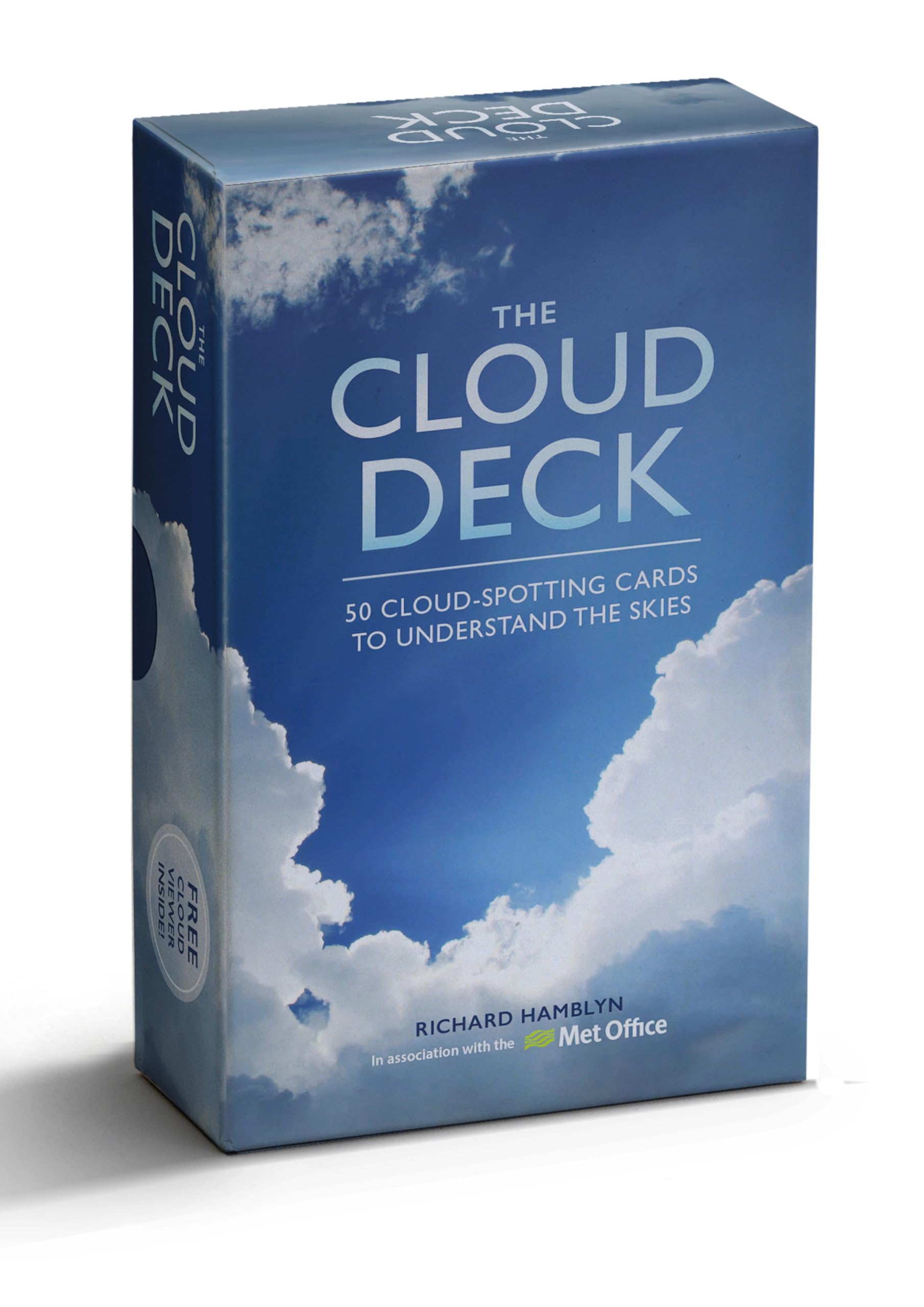The Cloud Deck: 50 CloudSpotting Cards To Understand The Skies