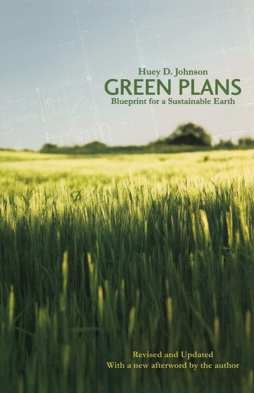 Green Plans: Blueprint For A Sustainable Earth (Our Sustainable Future),Used