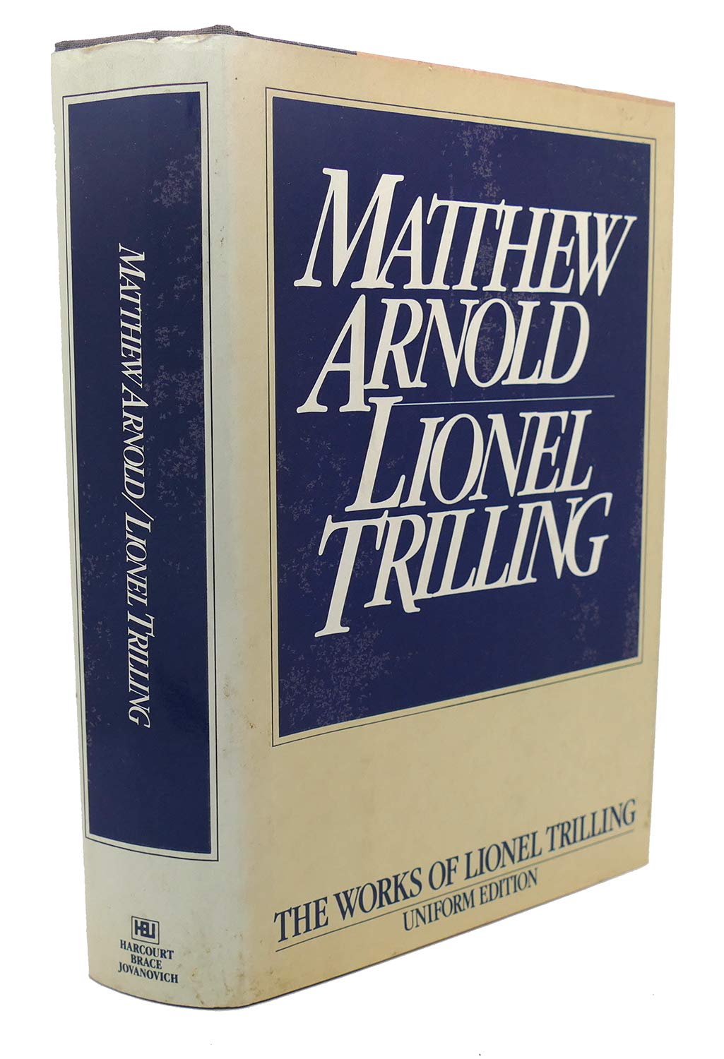 Matthew Arnold (The Works Of Lionel Trilling),Used