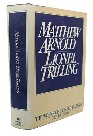 Matthew Arnold (The Works Of Lionel Trilling),Used