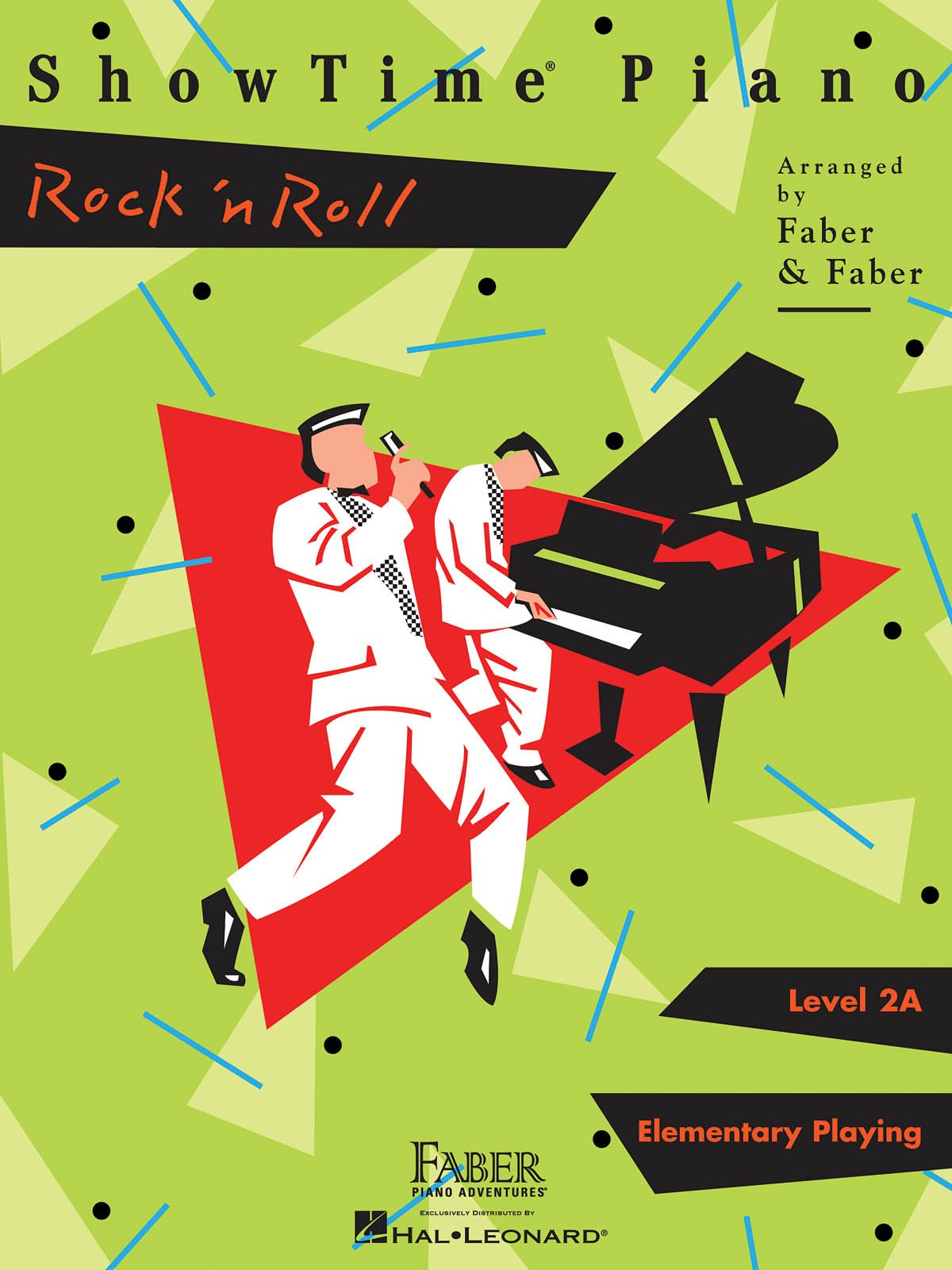 ShowTime Piano Rock 'n Roll  Level 2A,Used