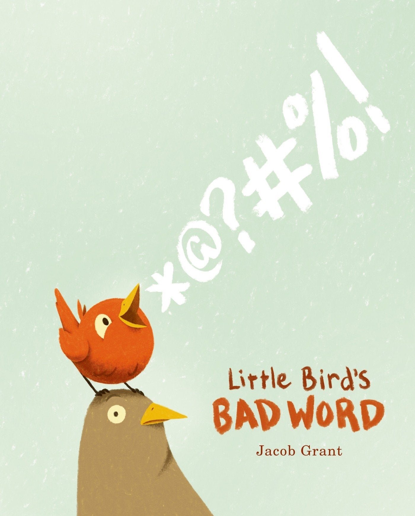 Little Bird's Bad Word: A Picture Book,Used