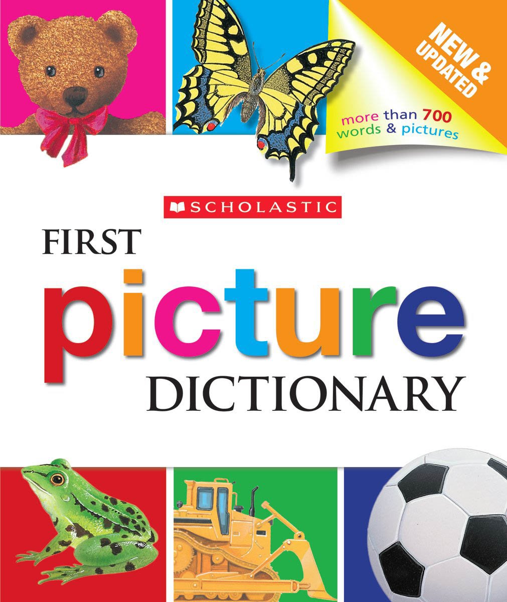 Scholastic First Picture Dictionary,New