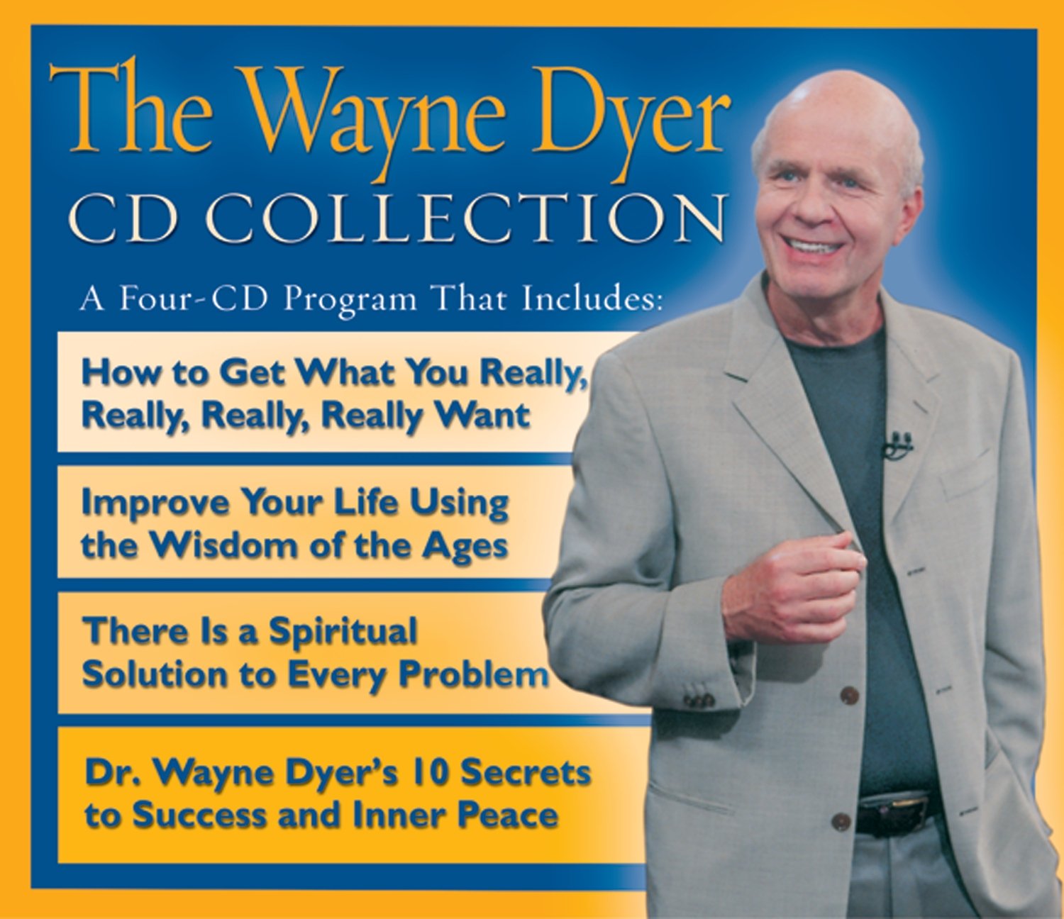 Wayne Dyer CD Collection,Used