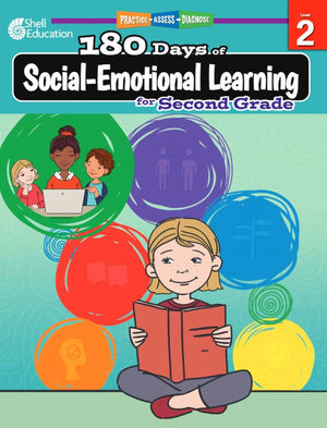 180 Days: SocialEmotional Learning for 2nd Grade Practice Workbook for Classroom and Home, Cool and Fun Practice Created by Tea,Used