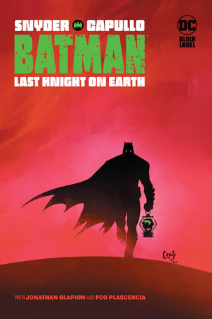 Batman: Last Knight on Earth,Used