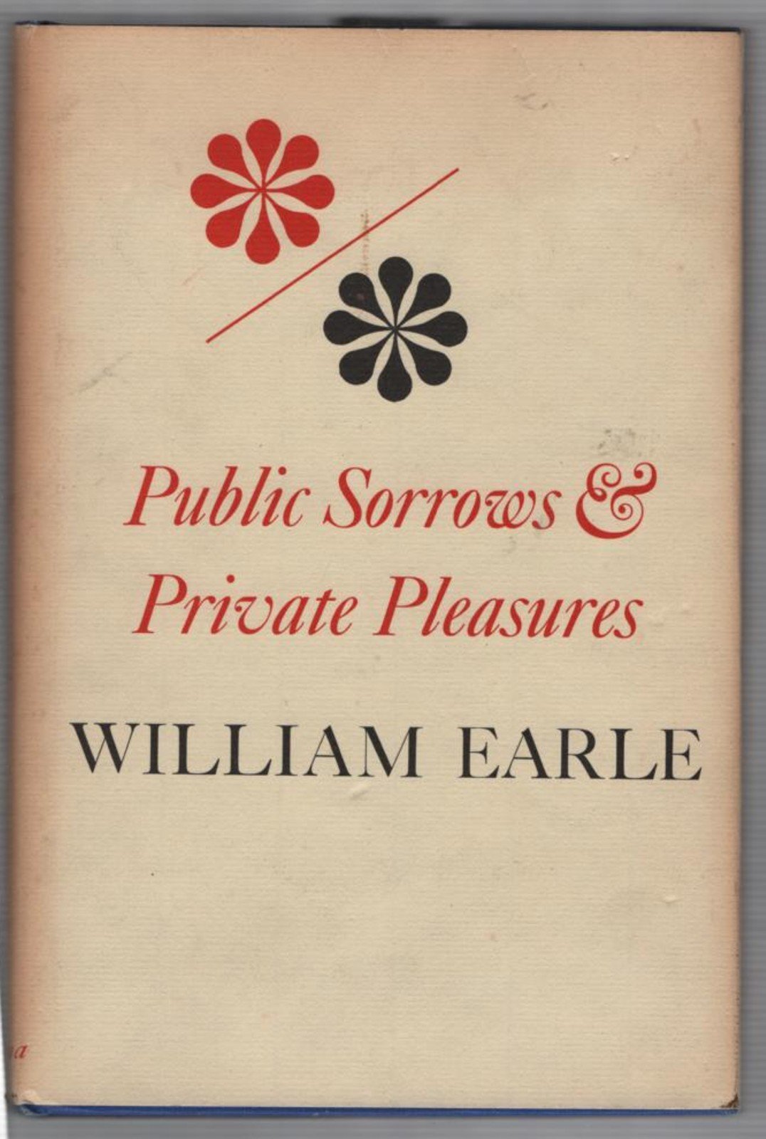 Public sorrows and private pleasures (Studies in phenomenology and existential philosophy),Used