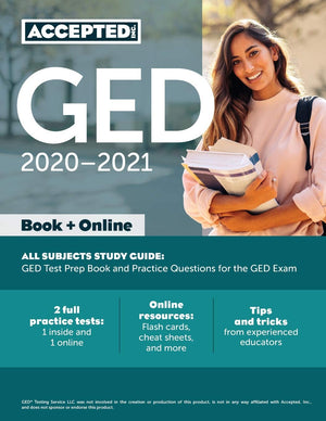 GED Study Guide 20202021 All Subjects: GED Test Prep and Practice Test Questions Book,Used