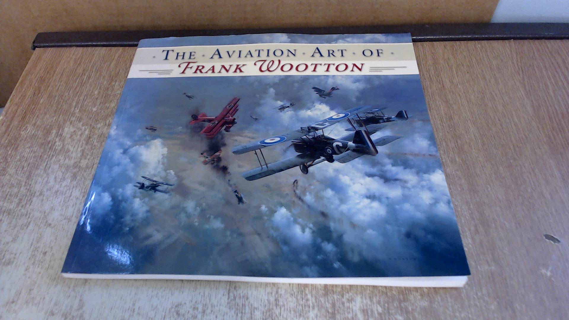 Aviation Art of Frank Wootton,Used