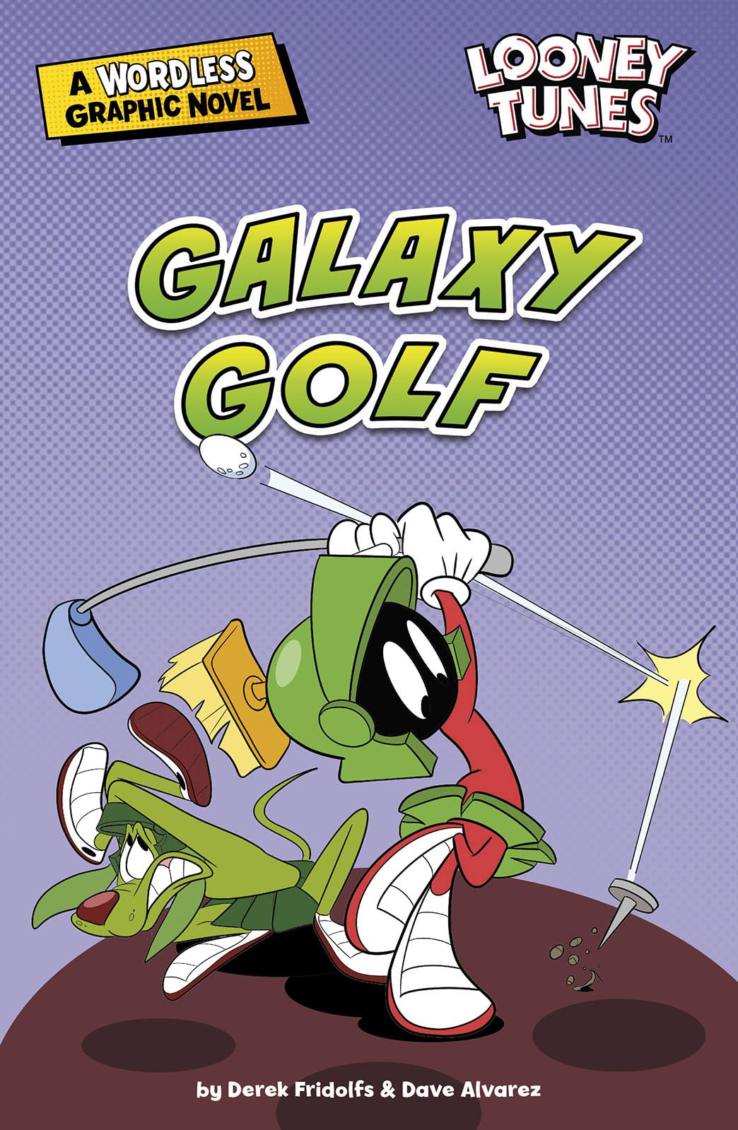 Galaxy Golf (Looney Tunes Wordless Graphic Novels),New