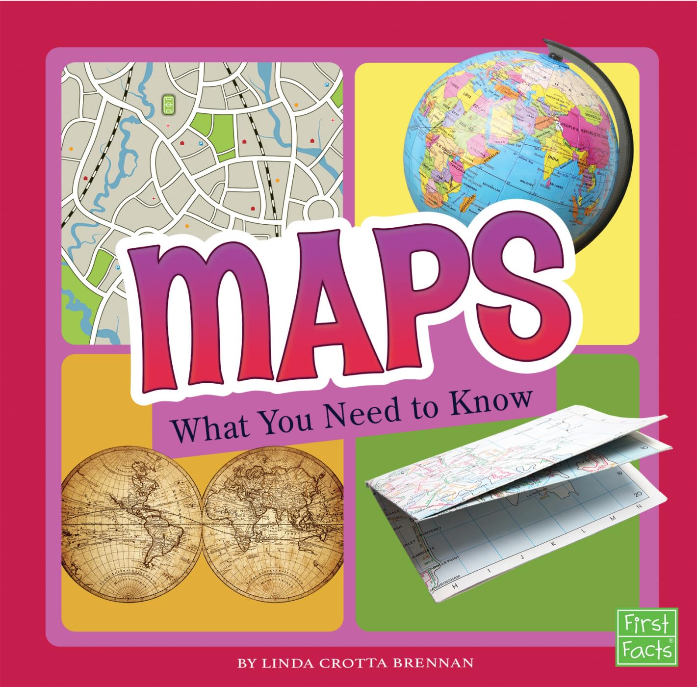 Maps: What You Need to Know (Fact Files),Used