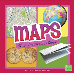 Maps: What You Need to Know (Fact Files),Used