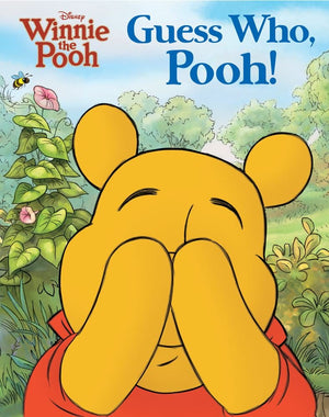 Disney Winnie The Pooh: Guess Who, Pooh!,New