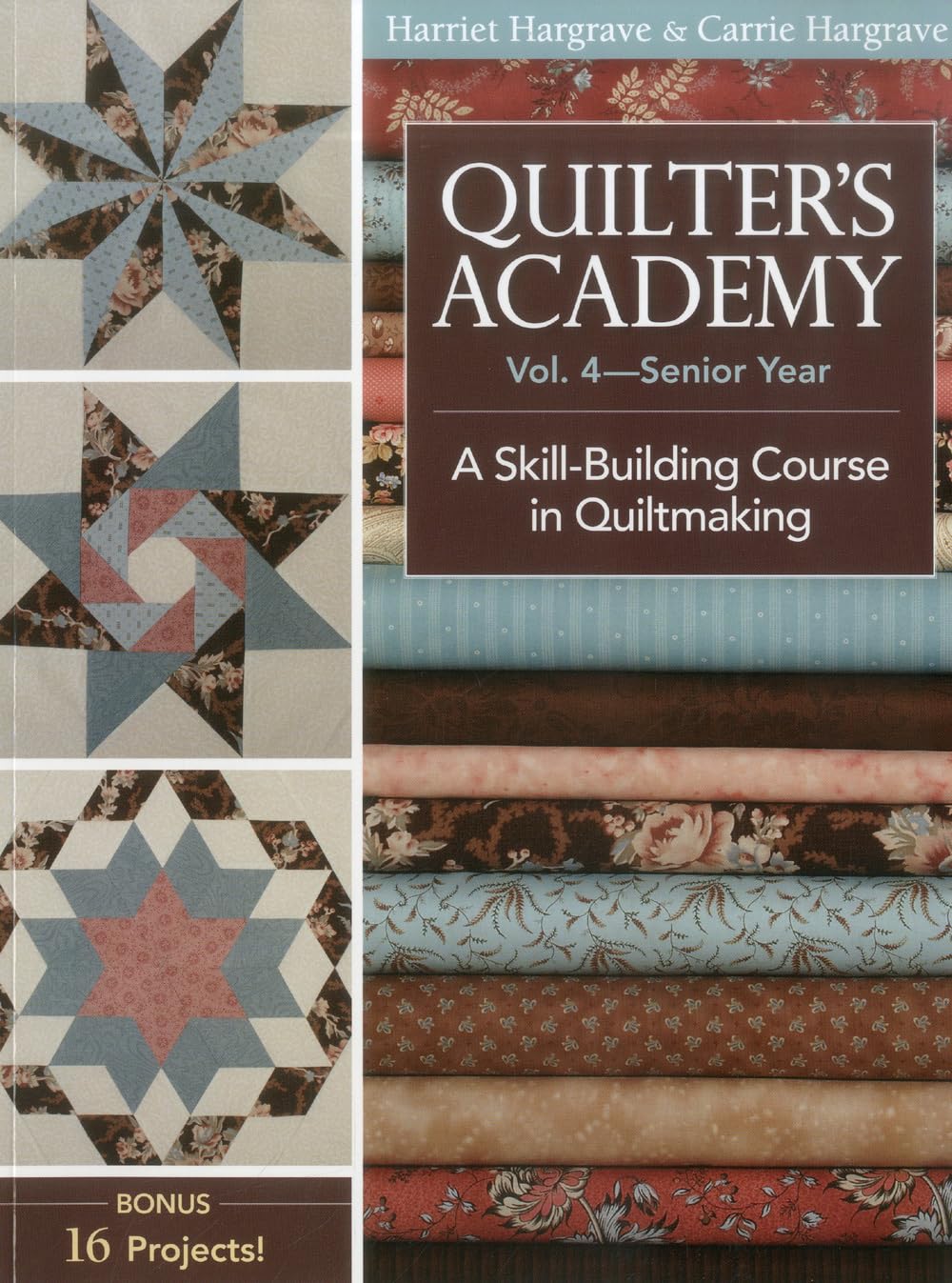Quilter's Academy Vol. 4  Senior Year: A Skill Building Course in Quiltmaking,Used