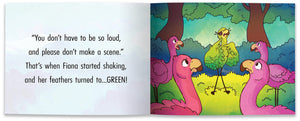 Fiona Flamingo  Childrens Emotions Book That Teaches Emotional Intelligence & How To Identify, Label, And Manage Feelings  Bes