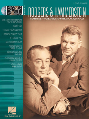 Rodgers & Hammerstein: Piano Duet PlayAlong Volume 22,Used