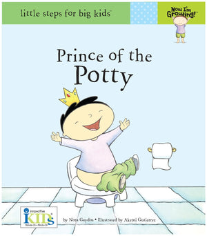 Now I'M Growing! Prince Of The Potty  Little Steps For Big Kids!,Used