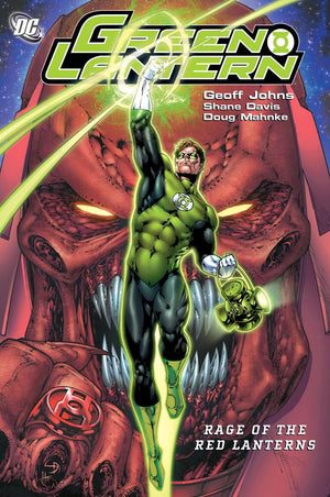 Green Lantern: Rage Of The Red Lanterns-new